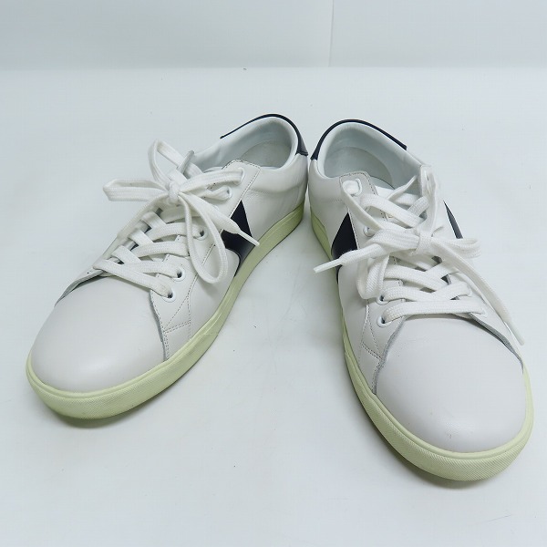 実際に弊社で買取させて頂いたceline/セリーヌ TRIOMPHE/トリオンフ レザースニーカー FA 0199/43