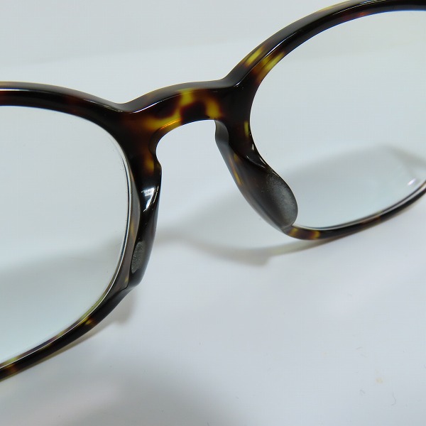 実際に弊社で買取させて頂いたBURBERRY/バーバリー 度入り眼鏡/メガネフレーム/アイウェア  B2248-D 3002の画像 4枚目