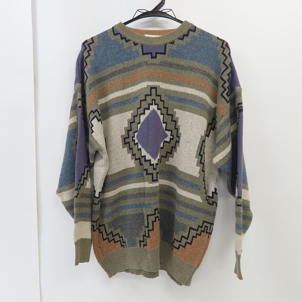 実際に弊社で買取させて頂いたHUGO BOSS/ヒューゴボス 総柄 セーター /48