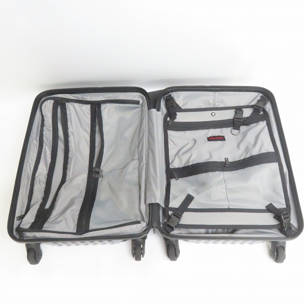 実際に弊社で買取させて頂いたBRIEFING/ブリーフィング スーツケース/ポリカーボネート/TSAロック H-34F SD/BRA221C39の画像 5枚目