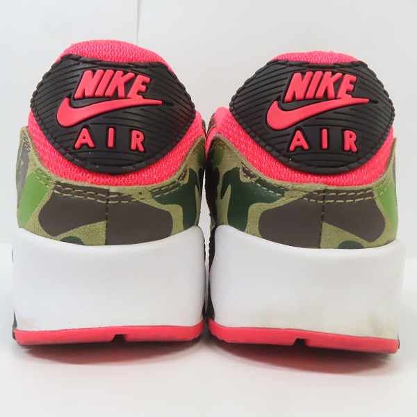 実際に弊社で買取させて頂いたNIKE×atmos/ナイキ×アトモス AIR MAX 90 DUCK CAMO エアマックス90 ダックカモ CW6024-600/28の画像 1枚目