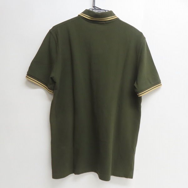 実際に弊社で買取させて頂いたFRED PERRY/フレッドペリー ポロシャツ イングランド製/42の画像 1枚目
