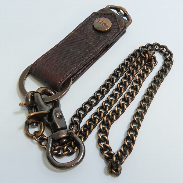 実際に弊社で買取させて頂いたJEAN PAUL GAULTIER/ジャンポールゴルチエ キーリング キーホルダー チェーン