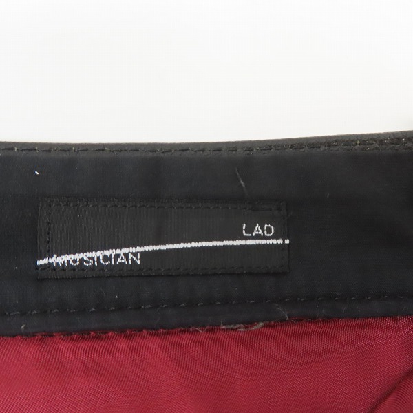 実際に弊社で買取させて頂いたLAD MUSICIAN/ラッドミュージシャン レザーパンツ 42の画像 4枚目