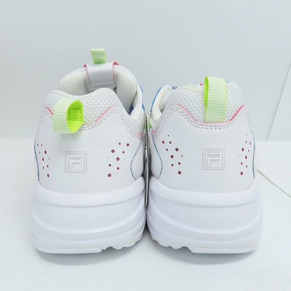 実際に弊社で買取させて頂いたFILA/フィラ RAY TRACER LINEAR/レイ トレーサー リニア スニーカー F0537/28の画像 1枚目
