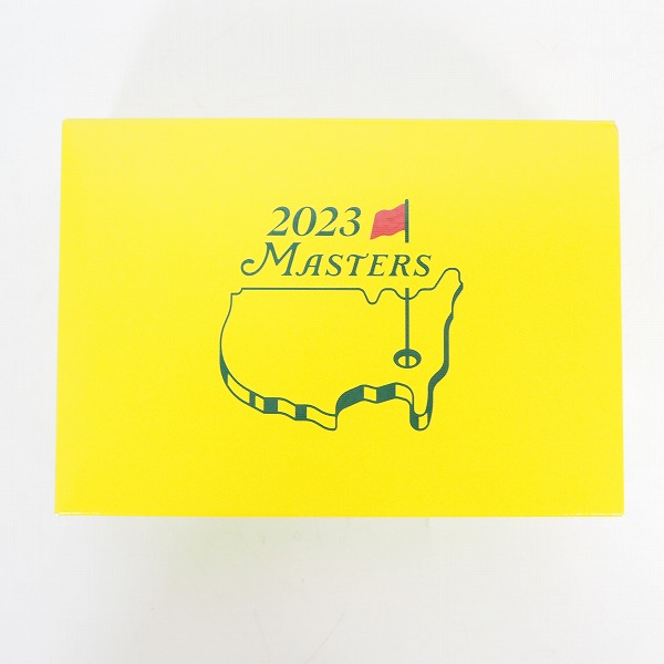 実際に弊社で買取させて頂いた【未使用/オウンネーム】Titleist/タイトリスト VELOCITY/ベロシティ 2023 MASTERS ゴルフボール ホワイト 1ダースの画像 2枚目