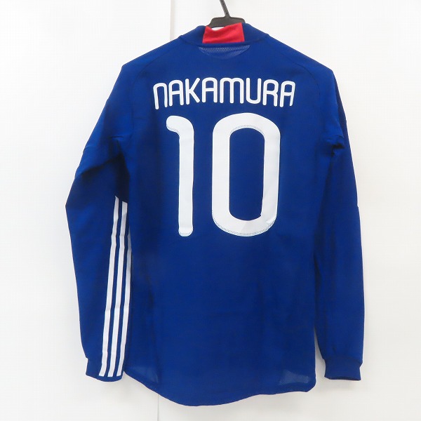 adidas/アディダス 2010 日本代表 中村俊輔 ＃10 ホーム ユニフォーム