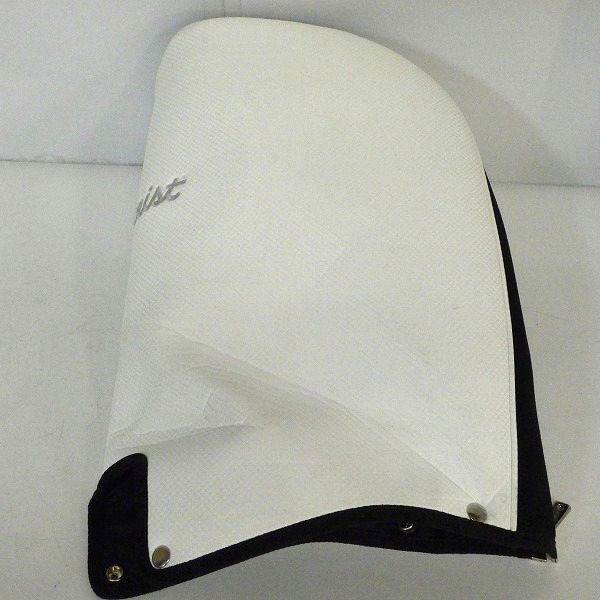 実際に弊社で買取させて頂いたTitleist/タイトリスト CB932S ゴルフ 9.5型 5分割 キャディバッグ アスリートスポーツモデル ホワイトの画像 9枚目