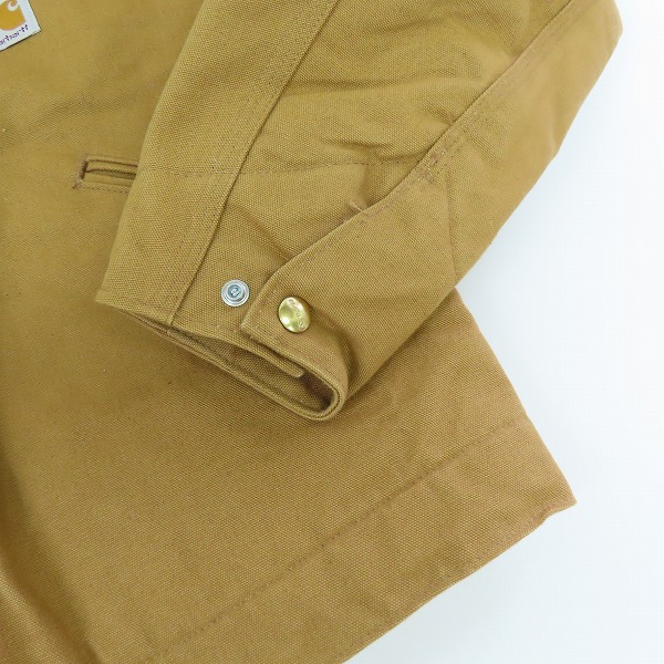 実際に弊社で買取させて頂いたCarhartt/カーハート ダック地 デトロイト ジャケット 1028843/Sの画像 6枚目