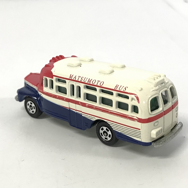 実際に弊社で買取させて頂いたTOMY/トミー トミカ 日本自動車博物館 オリジナルミニカー いすゞ ボンネットバス BXの画像 2枚目