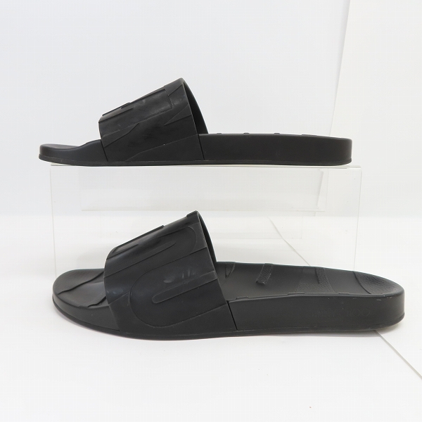 実際に弊社で買取させて頂いたJIMMY CHOO/ジミーチュウ ラバーシャワーサンダル/44の画像 3枚目