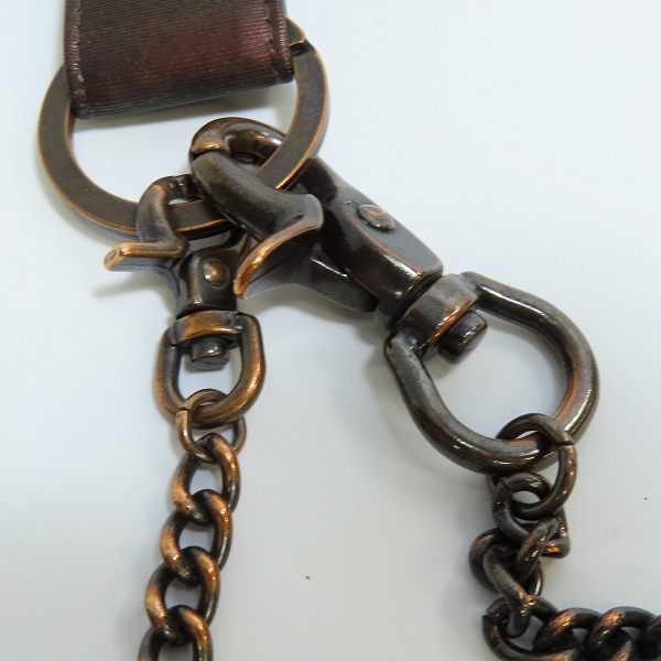 実際に弊社で買取させて頂いたJEAN PAUL GAULTIER/ジャンポールゴルチエ キーリング キーホルダー チェーンの画像 4枚目