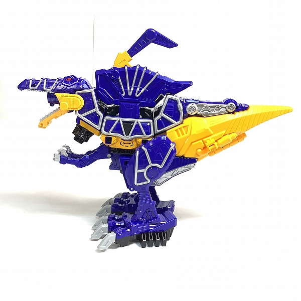 実際に弊社で買取させて頂いたBANDAI/バンダイ スーパー戦隊37 獣電戦隊キョウリュウジャー 獣電竜シリーズ00 トバスピノの画像 2枚目