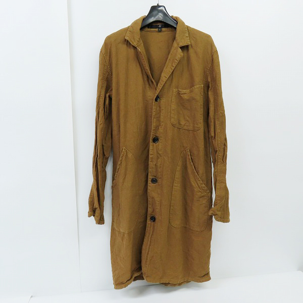 実際に弊社で買取させて頂いたNO ID./ノーアイディー リネン コート /1