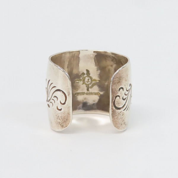 実際に弊社で買取させて頂いたFIRST ARROWS/ファーストアローズ K18付 ヘアーカフ/リングタイの画像 4枚目