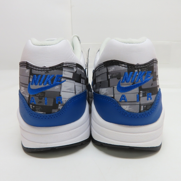 実際に弊社で買取させて頂いた【未使用】NIKE×atmos/ナイキ×アトモス AIR MAX 1 PRNT/エアマックス1 プリント シューズ/スニーカー AQ0927-100/26の画像 1枚目