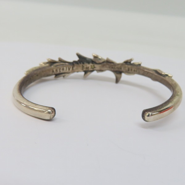 実際に弊社で買取させて頂いた【ギャラ付】BloodyMary/ブラッディマリー 10周年記念 ARCHIVEツアー限定 ダイヤモンド エリオス バングルの画像 3枚目