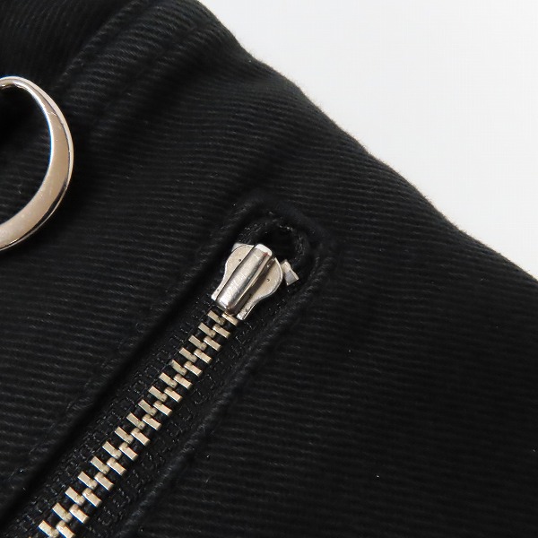 実際に弊社で買取させて頂いたJOHN LAWRENCE SULLIVAN/ジョンローレンスサリバン スキニージップパンツ/34の画像 5枚目