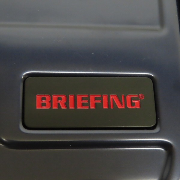 実際に弊社で買取させて頂いたBRIEFING/ブリーフィング スーツケース/ポリカーボネート/TSAロック H-34F SD/BRA221C39の画像 4枚目