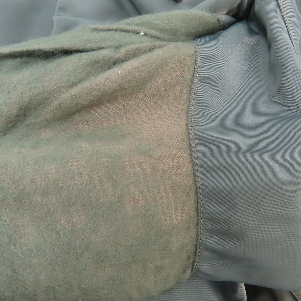 実際に弊社で買取させて頂いたBUZZ RICKSON'S/バズリクソンズ B-15D カスタム フライトジャケット/ミリタリージャケット/ブルゾン M13517/M13518 38の画像 7枚目