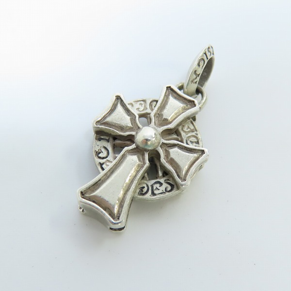 実際に弊社で買取させて頂いたDEAL DESIGN/ディールデザイン クロス ペンダントトップ