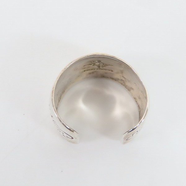 実際に弊社で買取させて頂いたFIRST ARROWS/ファーストアローズ K18付 ヘアーカフ/リングタイの画像 5枚目