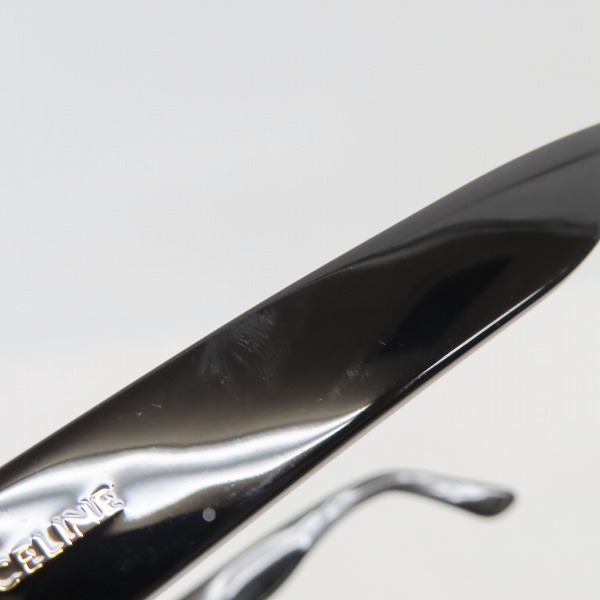 実際に弊社で買取させて頂いたCELINE/セリーヌ スクエア メガネフレーム アイウェア CL50034Fの画像 8枚目