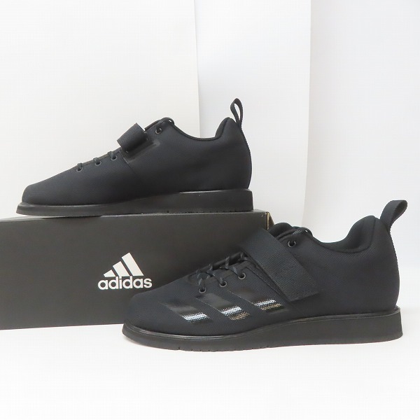 実際に弊社で買取させて頂いたadidas/アディダス Powerlift 4/パワーリフト4  ウエイトリフティングシューズ FV6599/26の画像 3枚目