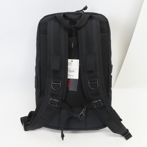 実際に弊社で買取させて頂いた【未使用】 BRIEFING/ブリーフィング SLIM PACK MW スリムパック/リュック BRA223P04 の画像 1枚目