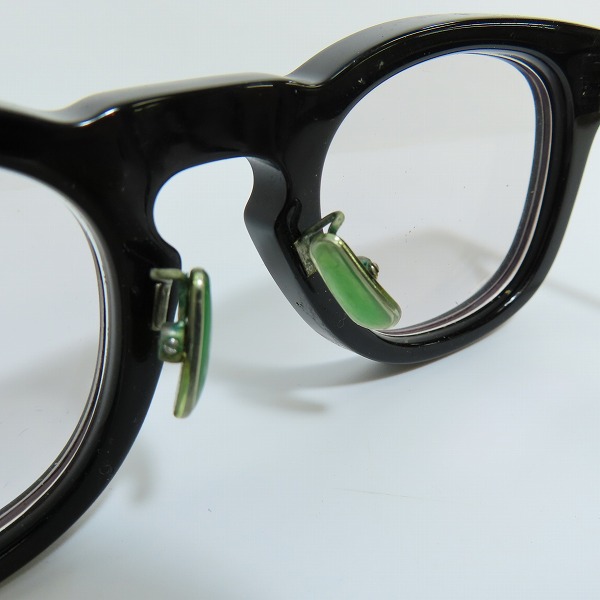 実際に弊社で買取させて頂いたCELINE/セリーヌ  度入り眼鏡/メガネフレーム/アイウェア CL50049J 001の画像 4枚目