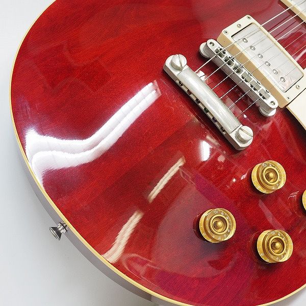 実際に弊社で買取させて頂いた★Epiphone/エピフォン Les Paul Standard/レスポール スタンダード ギブソンヘッド 日本製 ソフトケース付の画像 6枚目