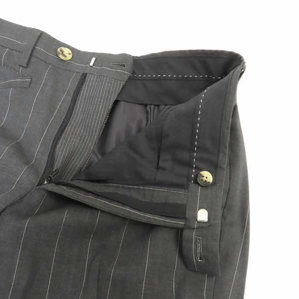 実際に弊社で買取させて頂いたPaul Smith COLLECTION/ポールスミス コレクション シルク混 ウール ジャケット/パンツ セットアップスーツ Sの画像 4枚目