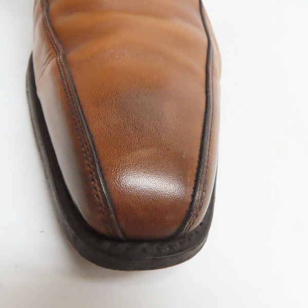 実際に弊社で買取させて頂いたPaul Smith/ポールスミス レザー チャッカブーツ/シューズ/29.0の画像 6枚目