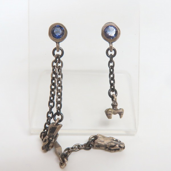 実際に弊社で買取させて頂いたBloody Mary/ブラッディマリー チェーン ピアスの画像 1枚目