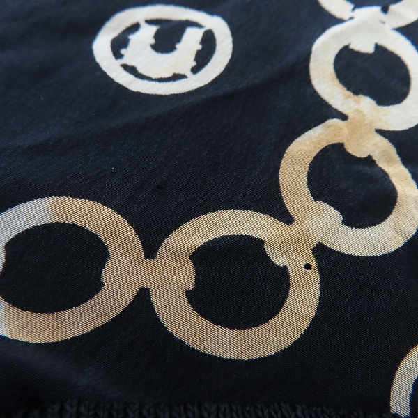 実際に弊社で買取させて頂いたCELINE/セリーヌ シルク切替カーディガン 38の画像 5枚目