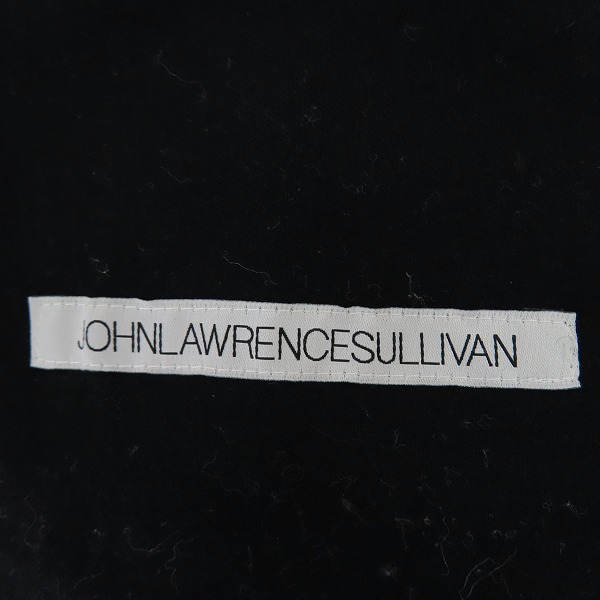 実際に弊社で買取させて頂いたJOHN LAWRENCE SULLIVAN/ジョンローレンスサリバン ウール センター プレスイージーパンツ 2B005 16-20/XLの画像 3枚目