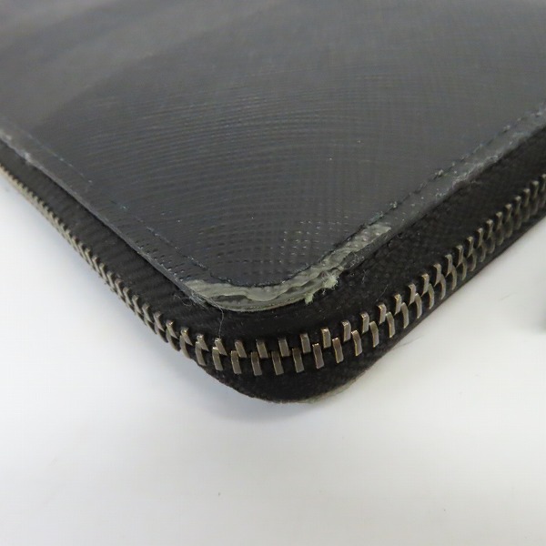 実際に弊社で買取させて頂いたBURBERRY/バーバリー ラウンドジップ 長財布の画像 7枚目