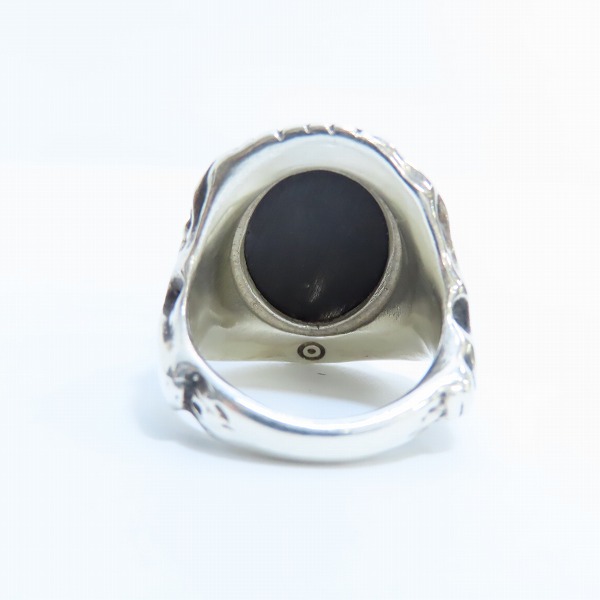 実際に弊社で買取させて頂いたALEX STEETER/アレックスストリーター Angel Heart Ring/エンジェルハートリング  2020年限定スカラベ バンダナ付き/18-19号の画像 4枚目