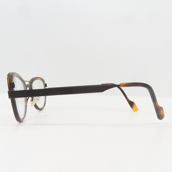 実際に弊社で買取させて頂いたANNE＆VALENTIN/アンバレンタイン FAUVETTE/フォヴェット ダブルブリッジ アイウェア/メガネフレーム U104の画像 2枚目