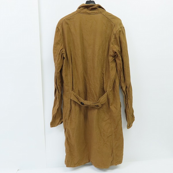 実際に弊社で買取させて頂いたNO ID./ノーアイディー リネン コート /1の画像 1枚目