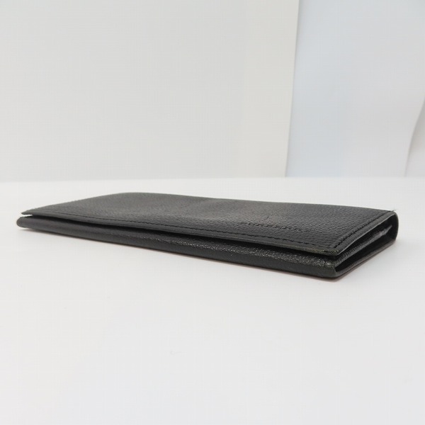 実際に弊社で買取させて頂いたBURBERRY/バーバリー レザー二つ折り長財布の画像 2枚目