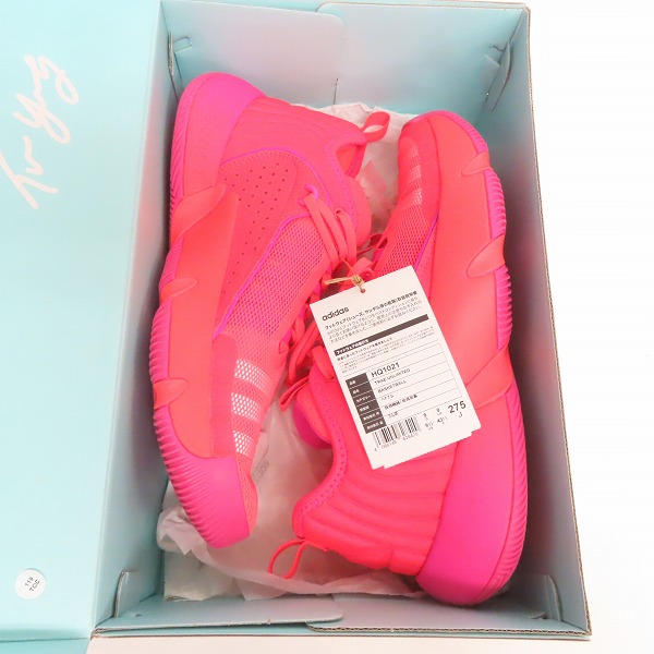 実際に弊社で買取させて頂いた【未使用】adidas/アディダス TRAE UNLIMITED/トレイ アンリミテッド バスケットボールシューズ  HQ1021 /27.5の画像 8枚目