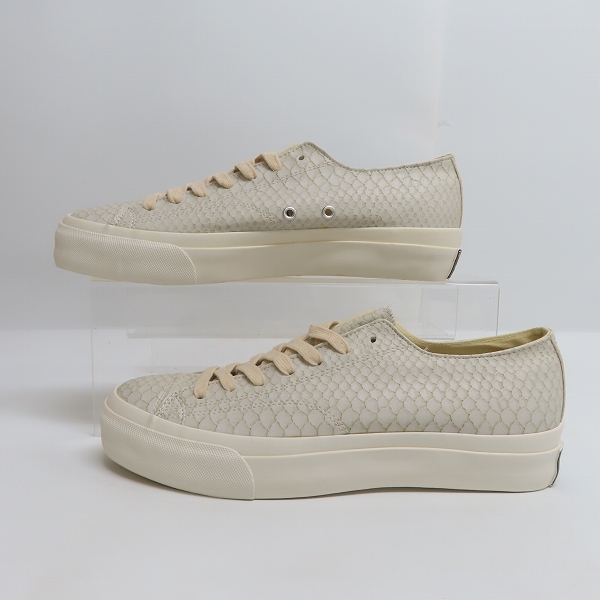 実際に弊社で買取させて頂いたJOURNAL STANDARD relume/ジャーナルスタンダードレリューム ローカットスニーカー/43の画像 3枚目