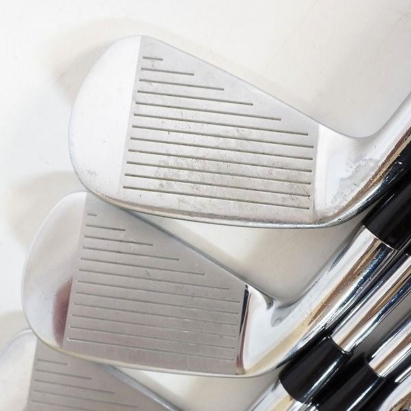 実際に弊社で買取させて頂いたTitleist/タイトリスト 710 CB FORGED/フォージド アイアン #5～9,Pw 6本セット Dynamic Gold FLEX:S200の画像 6枚目