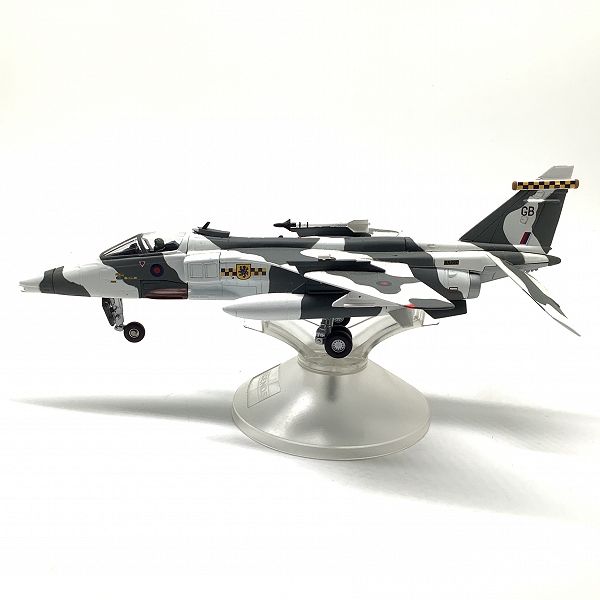 実際に弊社で買取させて頂いたCORGI/コーギー JAGUAR ジャギュア ダイキャスト イギリス空軍 戦闘機の画像 2枚目