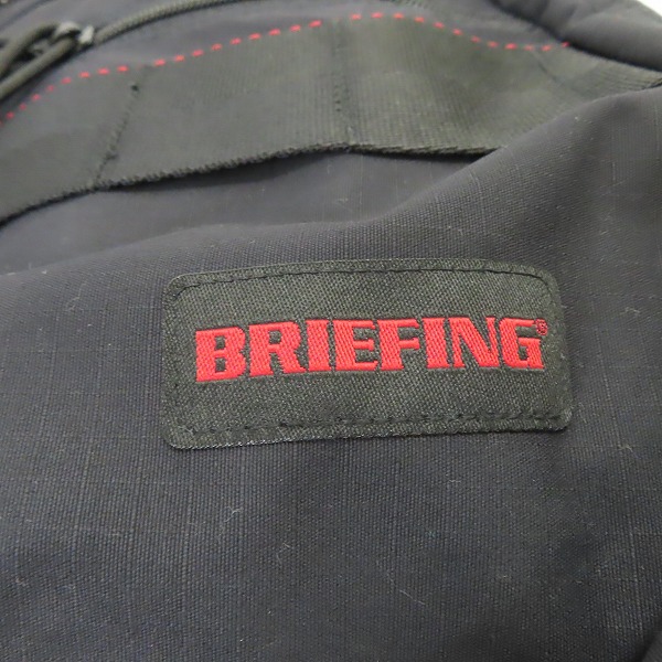 実際に弊社で買取させて頂いた【未使用】 BRIEFING/ブリーフィング SLIM PACK MW スリムパック/リュック BRA223P04 の画像 4枚目
