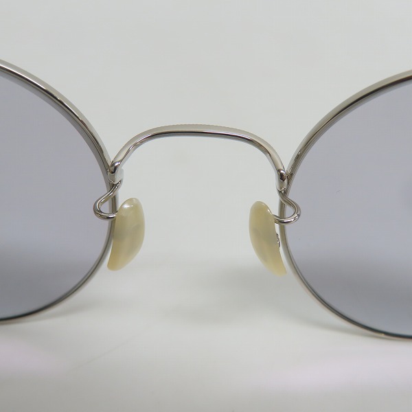 実際に弊社で買取させて頂いた白山眼鏡店/ハクサンガンキョウテン ラウンド メガネフレーム アイウェアの画像 4枚目