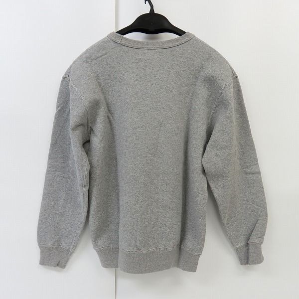 実際に弊社で買取させて頂いたTHE FLAT HEAD/フラットヘッド HARD BIRD/ハードバード Hロゴ クルーネックスウェット 38の画像 1枚目