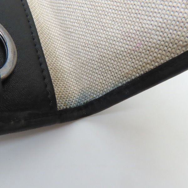 実際に弊社で買取させて頂いたJIMMY CHOO/ジミー チュウ スタースタッズ レザー 6連キーケースの画像 6枚目