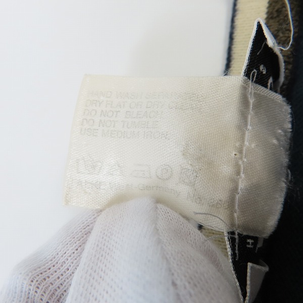 実際に弊社で買取させて頂いたHUGO BOSS/ヒューゴボス ボーダー セーター /US38の画像 4枚目